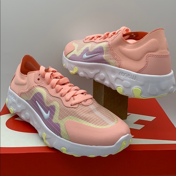 WMNS NIKE RENEW LUCENT bleached coral/white - Picture 12 of 16